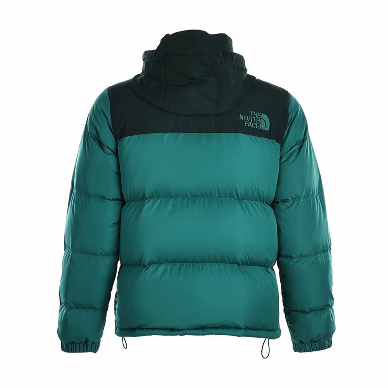 노스페이스 The North Face 커플 기모 패딩 점퍼 코트 그린 - 위핑 노스페이스 The North Face 커플 기모 패딩 점퍼 코트 그린