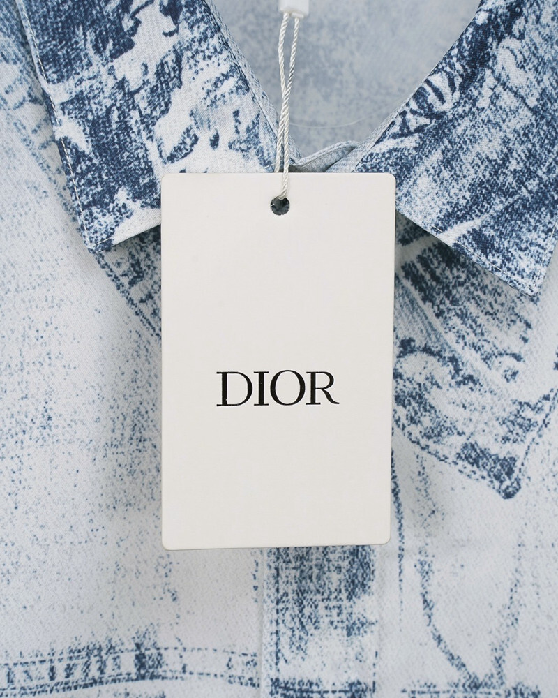 디올 DIOR 스타일리시한 디자인 트렌드 캐주얼 긴팔 셔츠 - 위핑 디올 DIOR 스타일리시한 디자인 트렌드 캐주얼 긴팔 셔츠