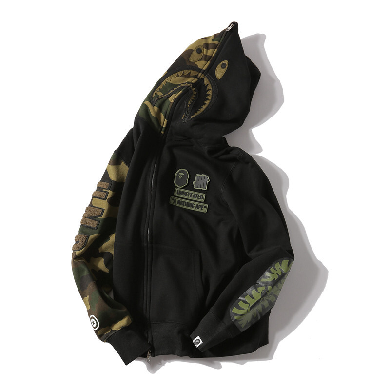 베이프 BAPE 언더피티드 공동 맨투맨 - 위핑 베이프 BAPE 언더피티드 공동 맨투맨