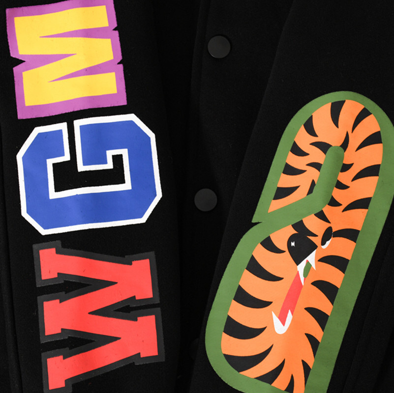 베이프 BAPE 목욕용 유인원 리얼 바페스타 카모 재킷 블랙 - 위핑 베이프 BAPE 목욕용 유인원 리얼 바페스타 카모 재킷 블랙