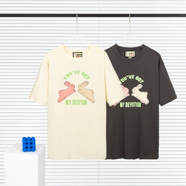 위핑,구찌 GUCCI 토끼 년 한정 곰돌이 반팔
