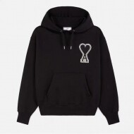 아미 빅하트 로고 후드 티셔츠 A20HJ057 747