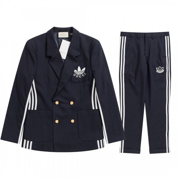 위핑,구찌GUCCI × 아디다스 ADIDAS 23 스프링 클로버  옷+바지 (세트)