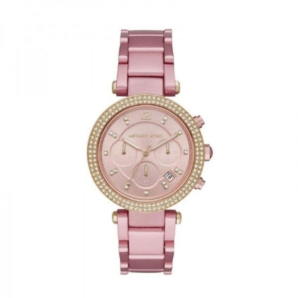 위핑,MICHAEL KORS 마이클코어스 Pink STEEL 316 L analog MK6806 을 봅니다 핑크
