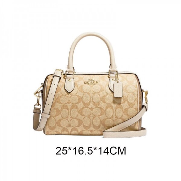 위핑,COACH 코치 시그니처 블럭 Rowan 사첼 크로스백 CH486 IMOT4