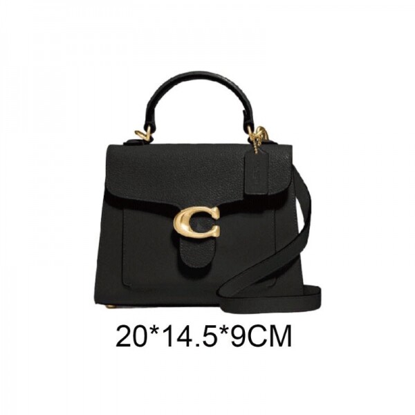 위핑,COACH 코치 태비 탑핸들 숄더백 20 636-B4BK