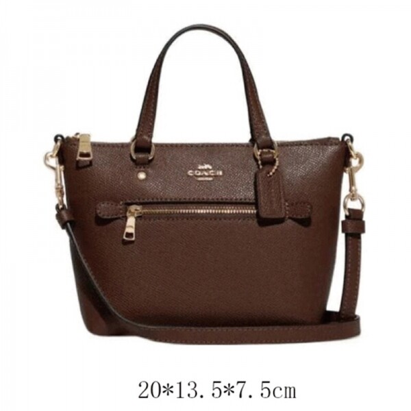 위핑,COACH 코치 미니 갤러리 크로스 Mini Gallery Crossbody C9948brown