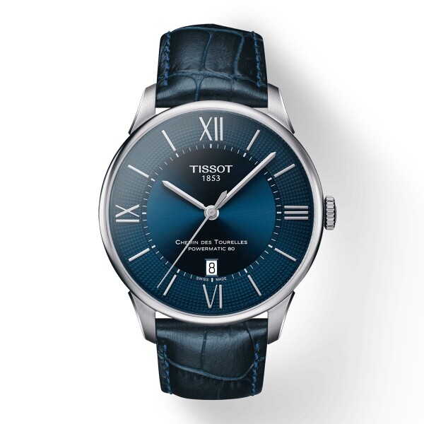 위핑,티쏘 TISSOT  파워매틱80 가죽시계 T099.407.16.048.00