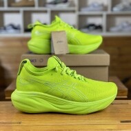 아식스 ASICS GEL Nimbus 25 남성 라임 Zest/화이트