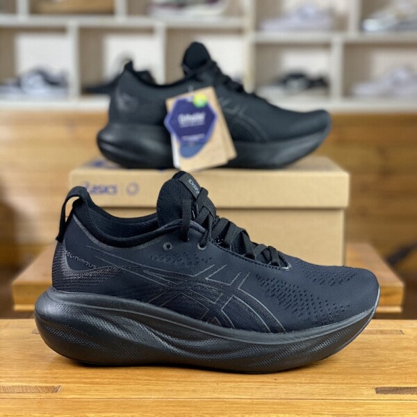 위핑,아식스 젤님버스 런닝화 커플 운동화 조깅화 블랙 1011B547-002