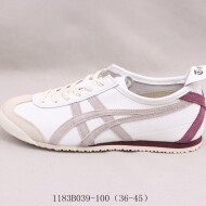 아식스 Onitsuka Tiger Mexico 66 운동화 회자색 1183B039-100
