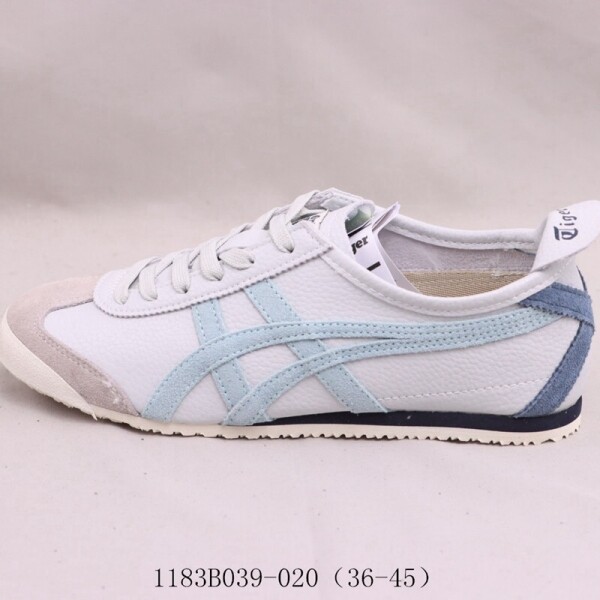 위핑,아식스 Onitsuka Tiger Mexico 66 운동화 푸른 색 1183B039-020