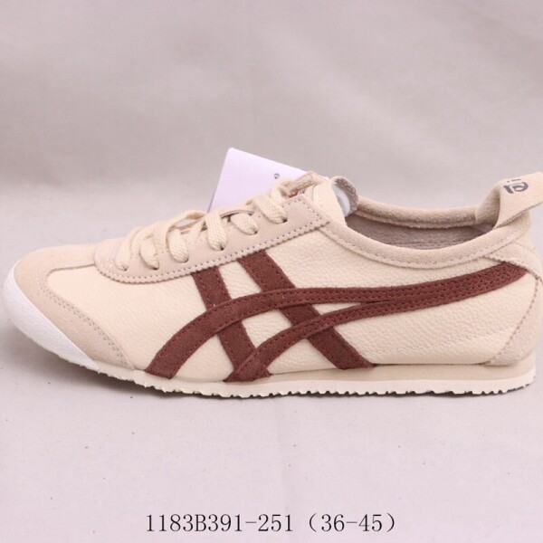 에이프,아식스 Onitsuka Tiger Mexico 66 운동화 갈색 다갈색 1183B391-251