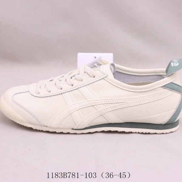 위핑,아식스 Onitsuka Tiger Mexico 66 운동화 녹색 1183B781-103