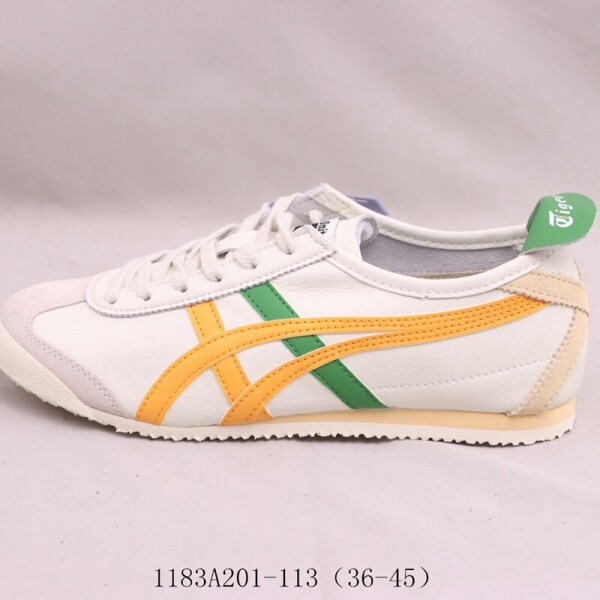 위핑,아식스 Onitsuka Tiger Mexico 66 운동화 황록색 1183A201-113