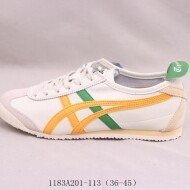 아식스 Onitsuka Tiger Mexico 66 운동화 황록색 1183A201-113