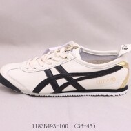 아식스 Onitsuka Tiger Mexico 66 운동화 흑금 1183B493-100