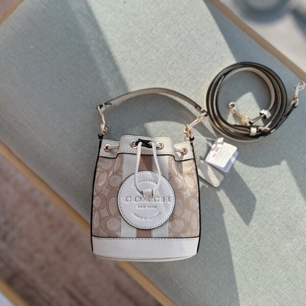 위핑,코치 Coach 미니 뎀프시 버킷 백 C8322