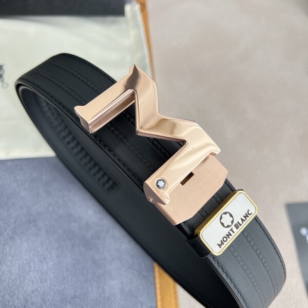 위핑,몽블랑 MONT BLANC 자동벨트 샴페인색