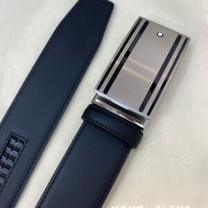 몽블랑 MONT BLANC 스틸버클 자동벨트