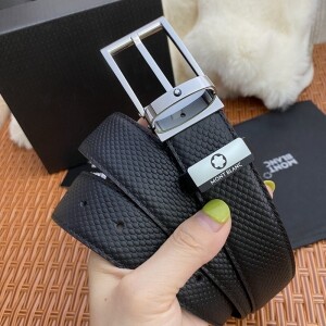 몽블랑 MONT BLANC 리얼 가죽 벨트 통칭