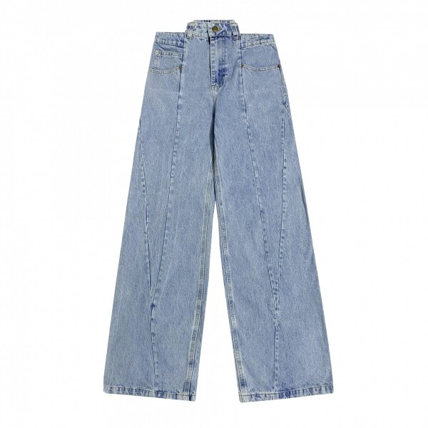 위핑,메종마르지엘라 Maison Margiela 언밸런스 와이드 진