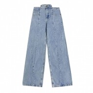 메종마르지엘라 Maison Margiela 언밸런스 와이드 진