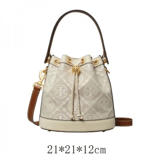 위핑,TORY BURCH 토리버치 가방 티 모노그램 버킷백 150492