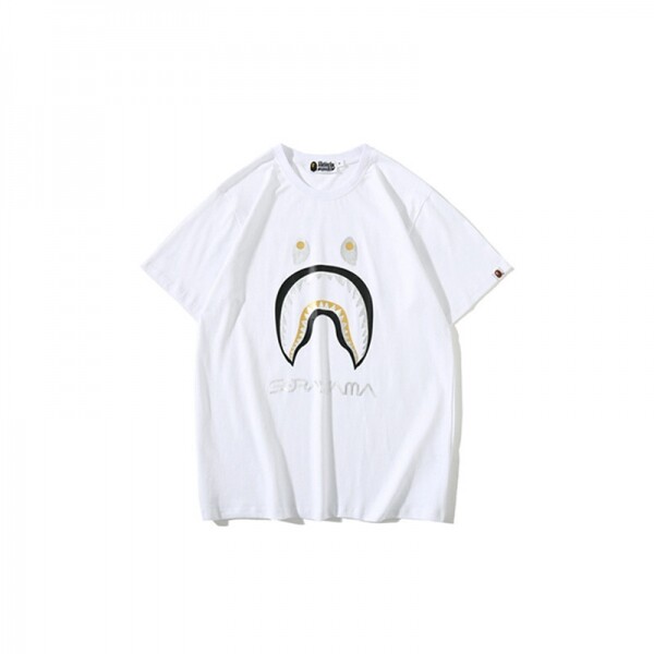 위핑,BAPE 바펙스 하지메 소라야마 상어티 WHITE