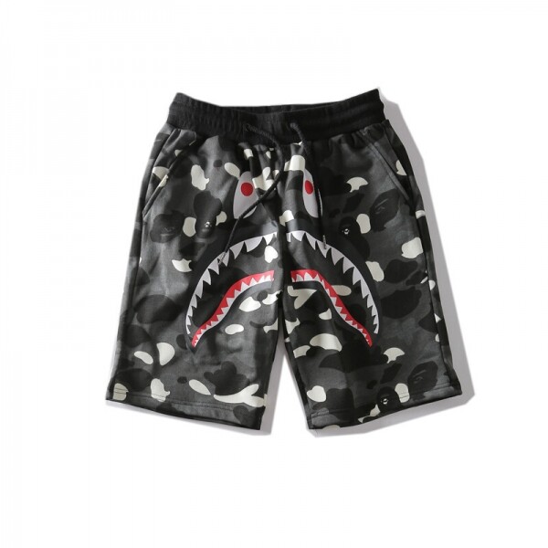위핑,베이프 BAPE 샤크헤드라이트 반바지 스팟