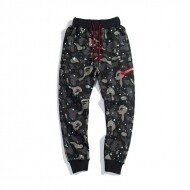 베이프 BAPE 슬랙스 트레이닝 팬츠 카모 블랙