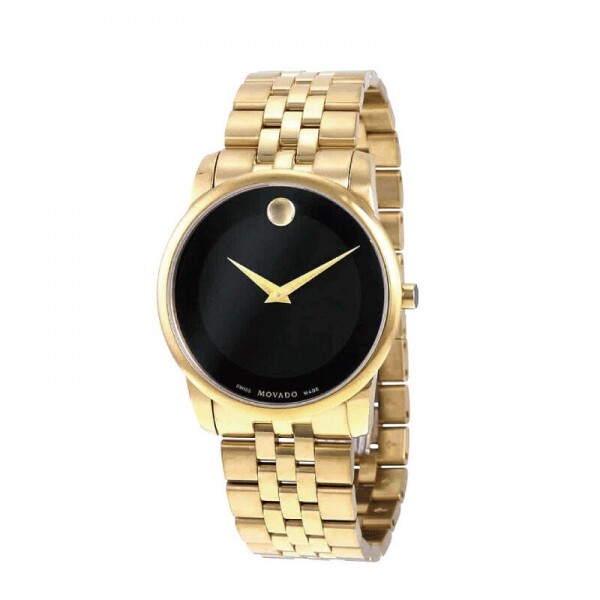 위핑,Movado 모바도 남성용 아날로그 디스플레이 스위스 쿼츠 워치 시계 0606997