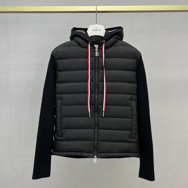 위핑,몽클레어 Moncler 후드 니트 패딩 점퍼