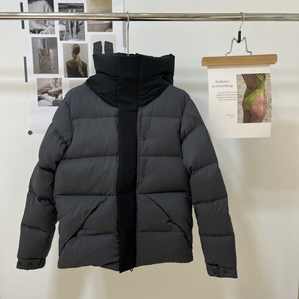 위핑,몽클레어 MONCLER Madeira 흑무사 패딩 남여 공용 짙은 회색 H20911A0010953333934