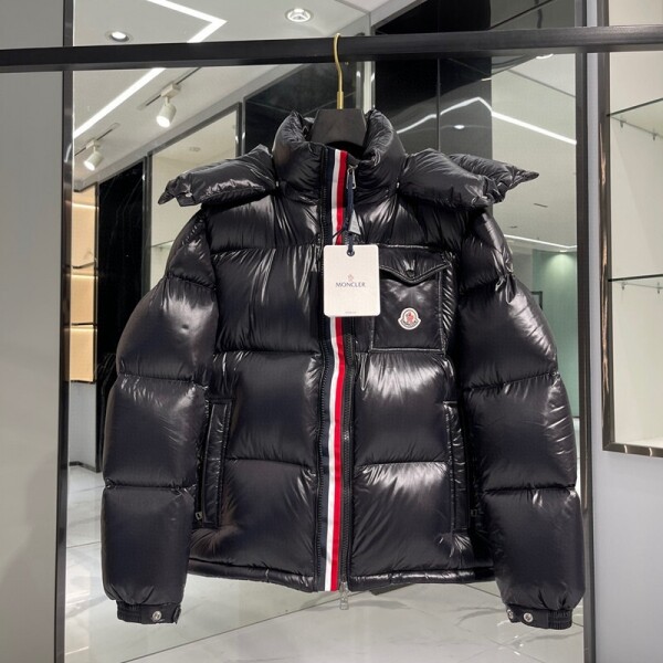 위핑,몽클레어 MONCLER Montbeliard 모던 기모 커플 패딩 점퍼
