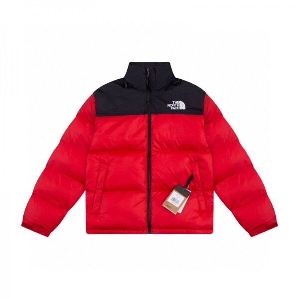 에이프,노스페이스 The North Face 1996 클래식 커플 패딩 점퍼 레드
