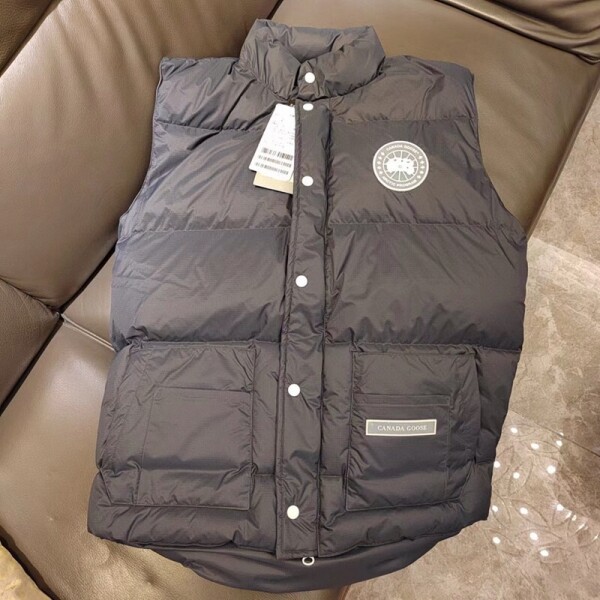 위핑,캐나다구스 Canada Goose Freetyle 그레이 패딩 베스트 남여 공용