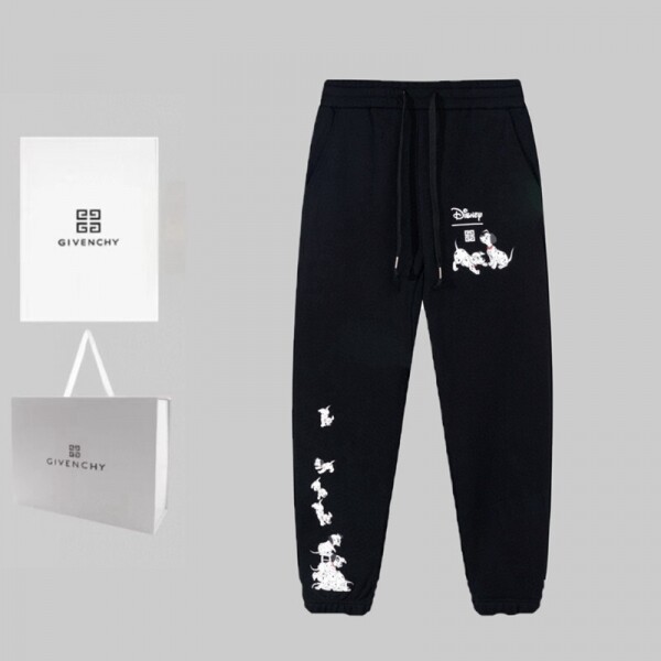 위핑,지방시 Givenchy 도그 프린트 캐주얼 맨투맨 남여공용