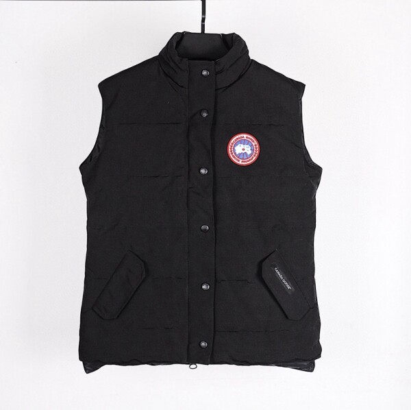 위핑,캐나다구스 Canada Goose Freestyle 여성 베스트 조끼 패딩 블랙