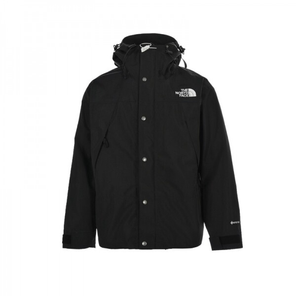 위핑,노스페이스 The North Face 남녀공용 방풍 및 방수 등산복, 커플용 아웃도어 재킷블랙