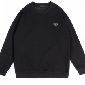 프라다 PRADA 로고 트렌디한 디자인 감각 캐주얼 맨투맨 남여공용