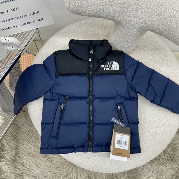 위핑,노스페이스 The North Face 1996Nuptse 4NCH 아동 야상 패딩 점퍼 다크 블루 남여 공용