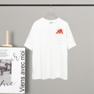 로에베 LOEWE 하울의 모바일 캐슬 프린트 루즈핏 반팔 티셔츠 남여공용