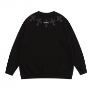 크롬 하츠 Chrome Hearts 디자인 트렌디한 프린팅 맨투맨 남여공용