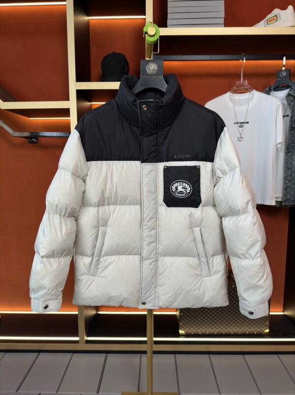 위핑,버버리 BURBERRY 남자 캐주얼 패딩 코트