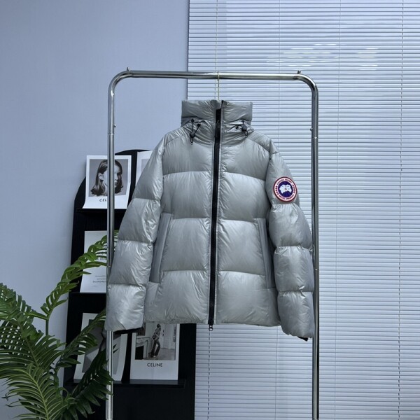 위핑,캐나다구스 Canada Goose Crofton 커플 야상 패딩 점퍼 코트 그레이