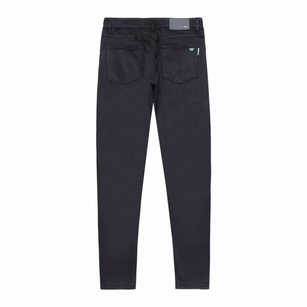 위핑,보테가 베네타 Bottega Veneta 블랙 캐주얼 일자 청바지 남여 공용