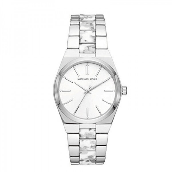 위핑,마이클코어스 MICHAEL KORS MK6649 Channing Three-Hand Stainless Steel Watch