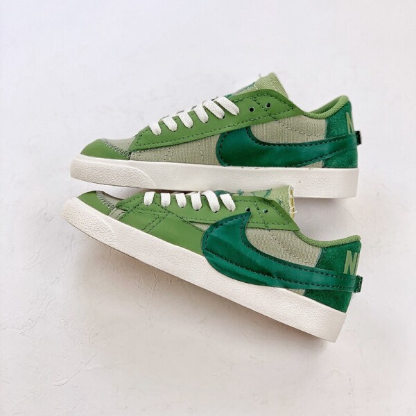 위핑,나이키 NIKE 블레이저 로우 77 점보 그린 FJ5468-386