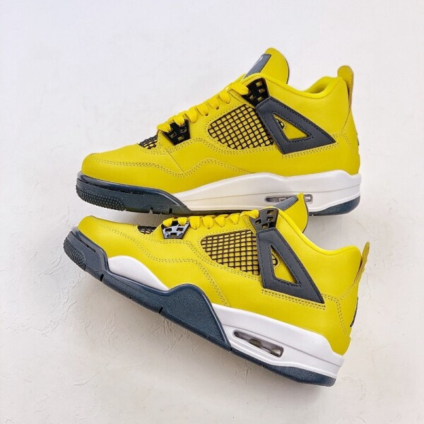 위핑,나이키 NIKE 조던 4 레트로 투어 옐로우 CT8527-700